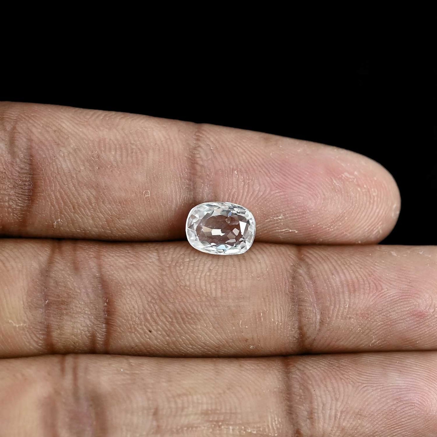 White Zircon 3.45 Carat