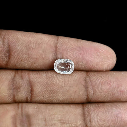 White Zircon 3.45 Carat