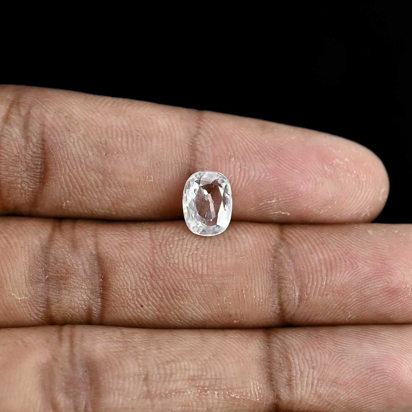White Zircon 3.45 Carat
