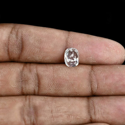 White Zircon 3.45 Carat