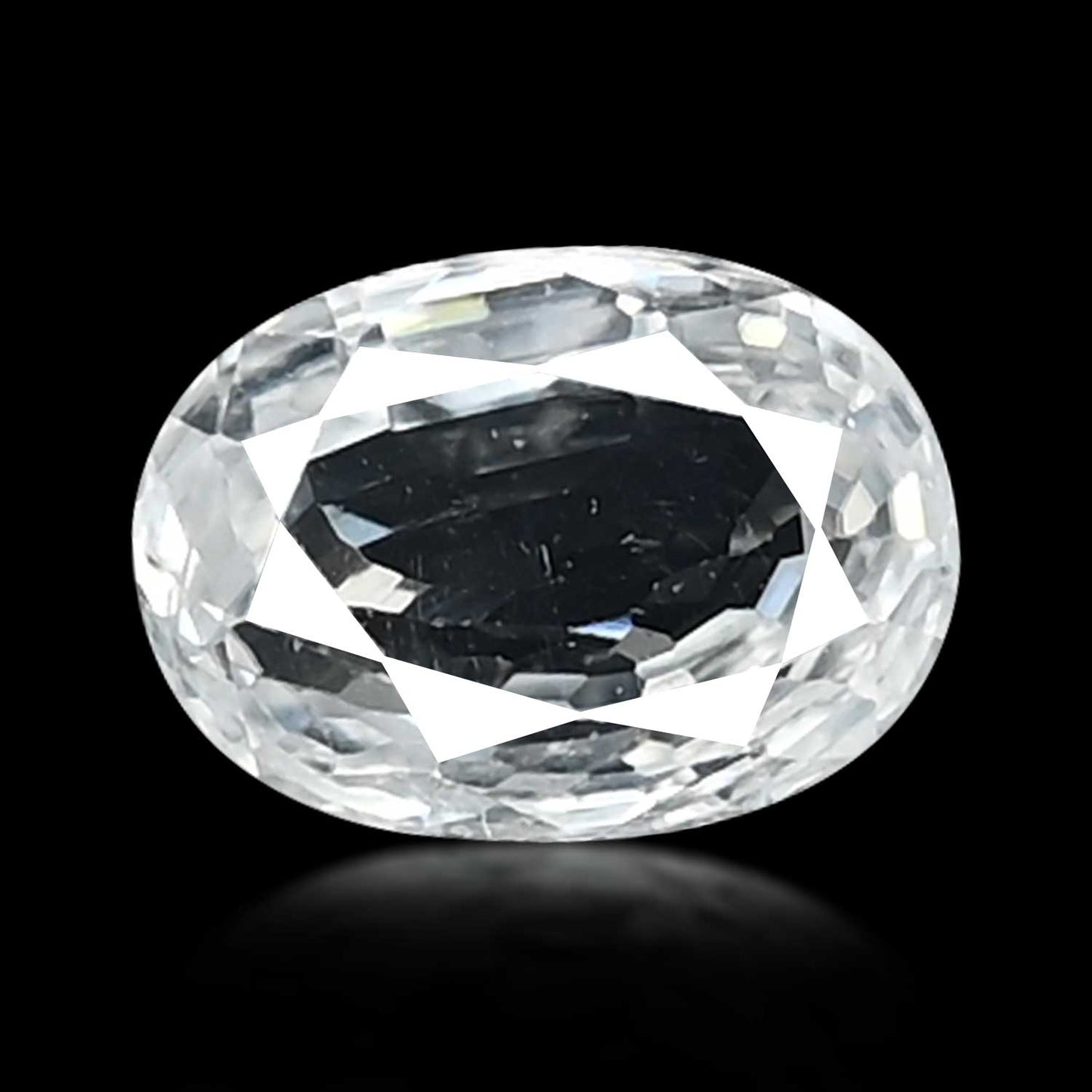 White Zircon 5.14 Carat
