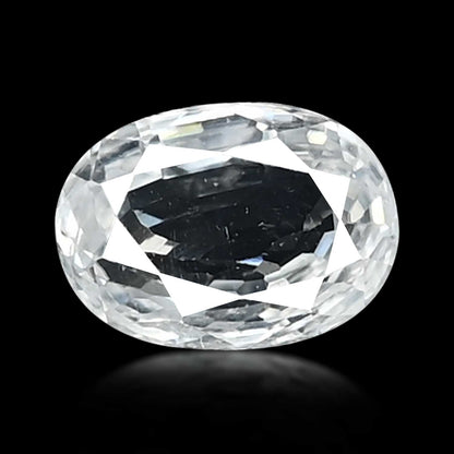 White Zircon 5.14 Carat