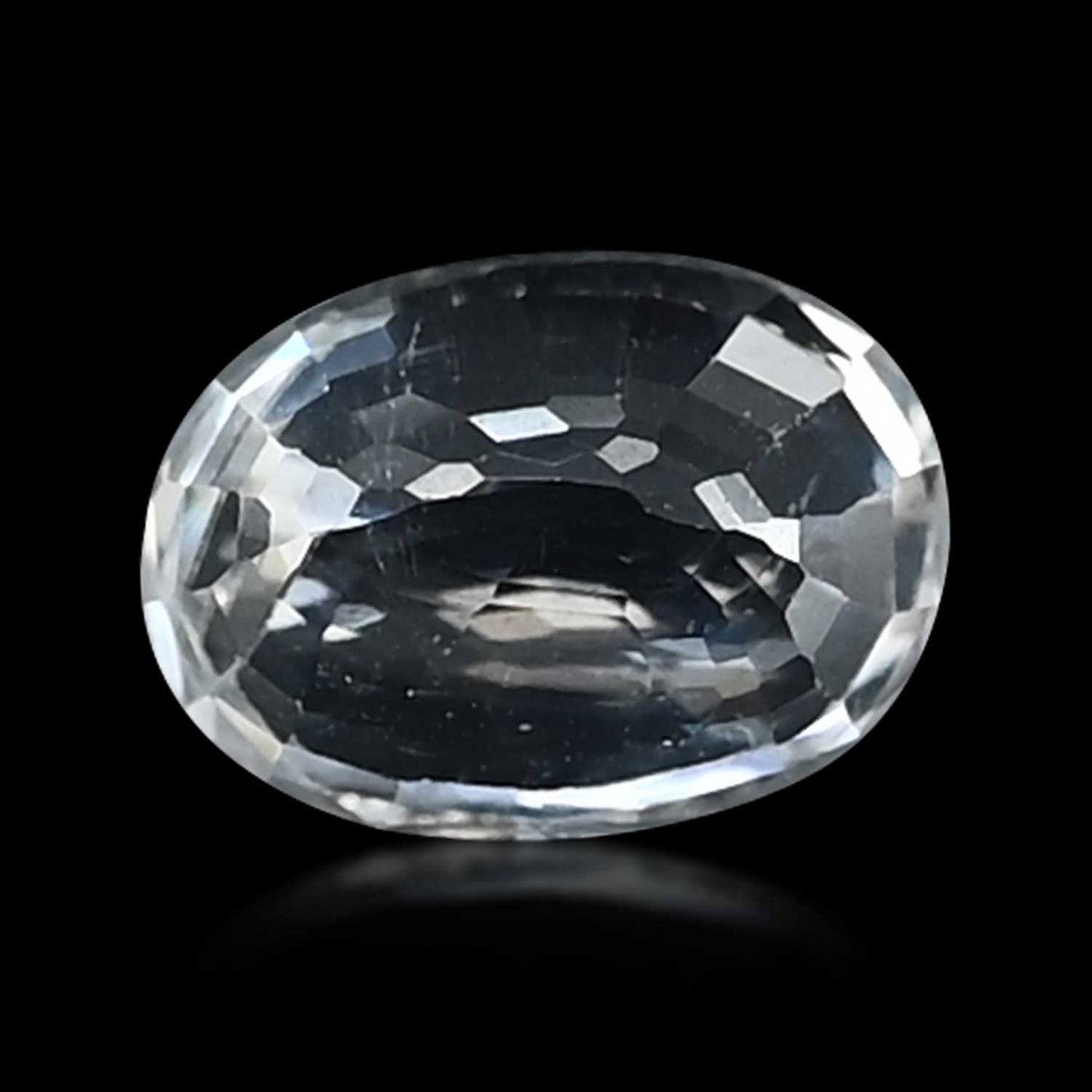 White Zircon 5.14 Carat
