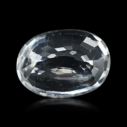 White Zircon 5.14 Carat
