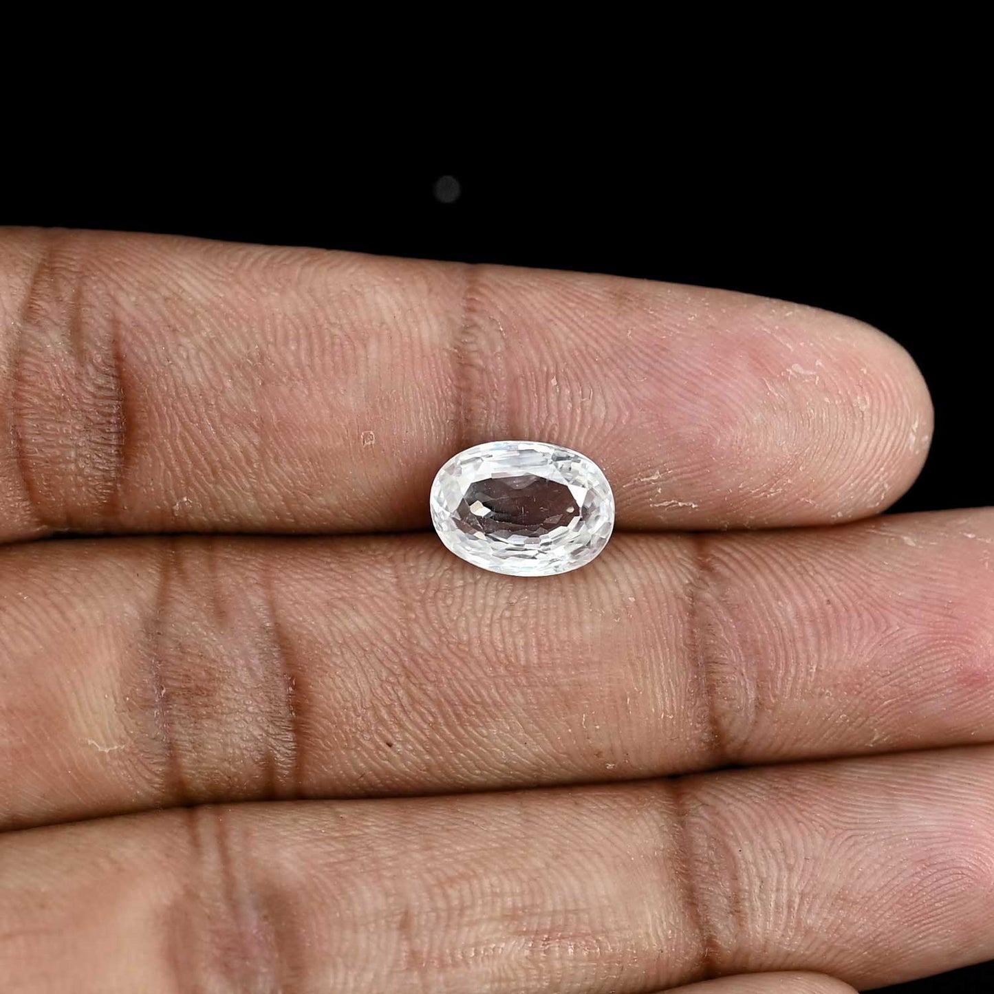 White Zircon 5.14 Carat