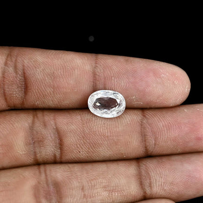 White Zircon 5.14 Carat