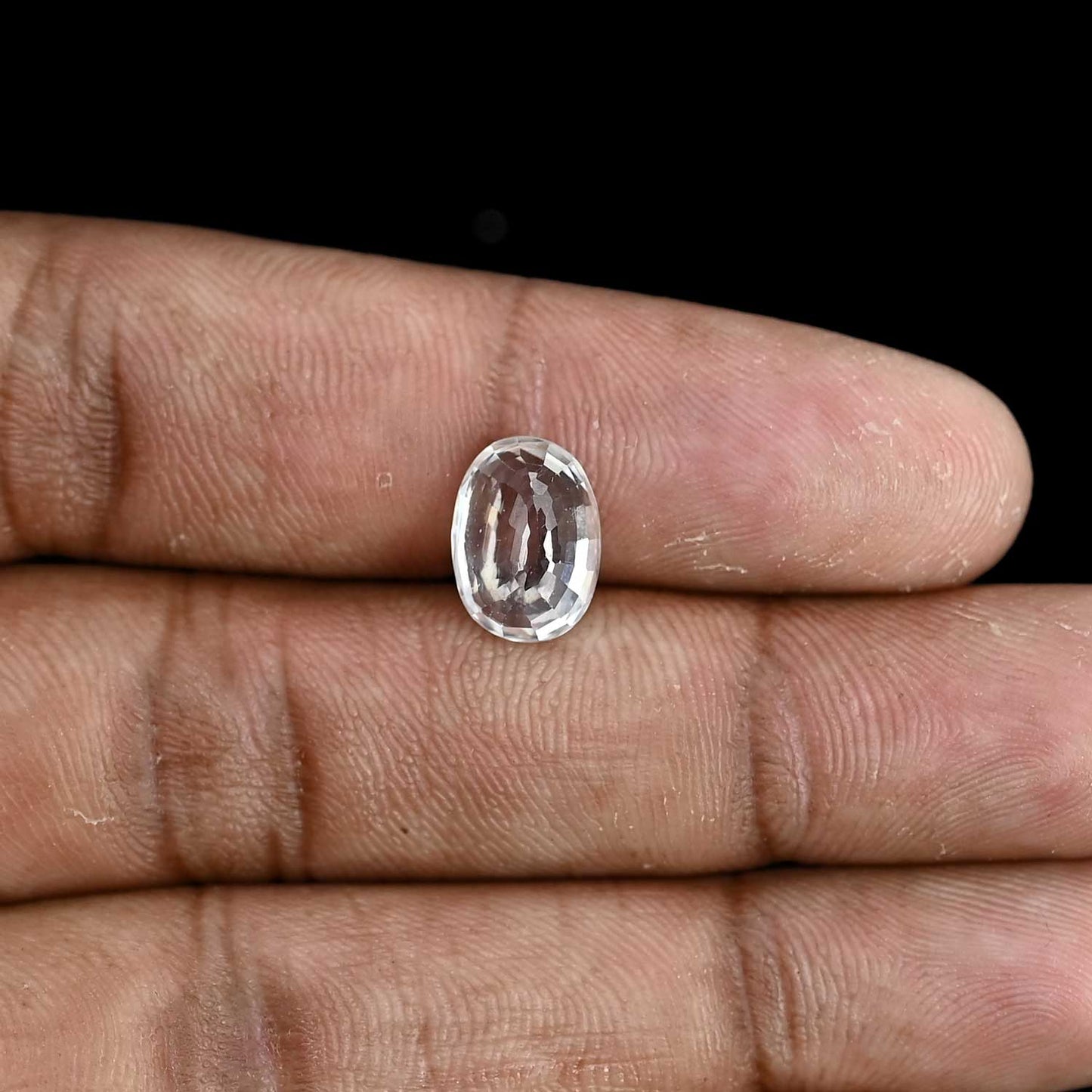 White Zircon 5.14 Carat