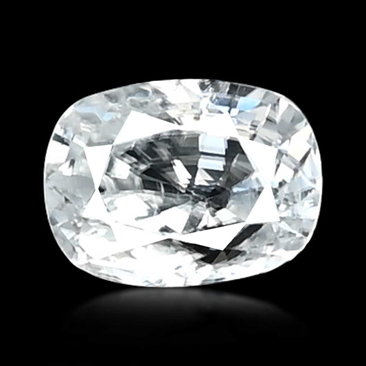 White Zircon 5.03 Carat