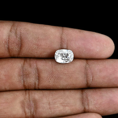 White Zircon 5.03 Carat