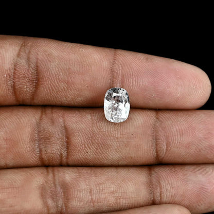 White Zircon 5.03 Carat