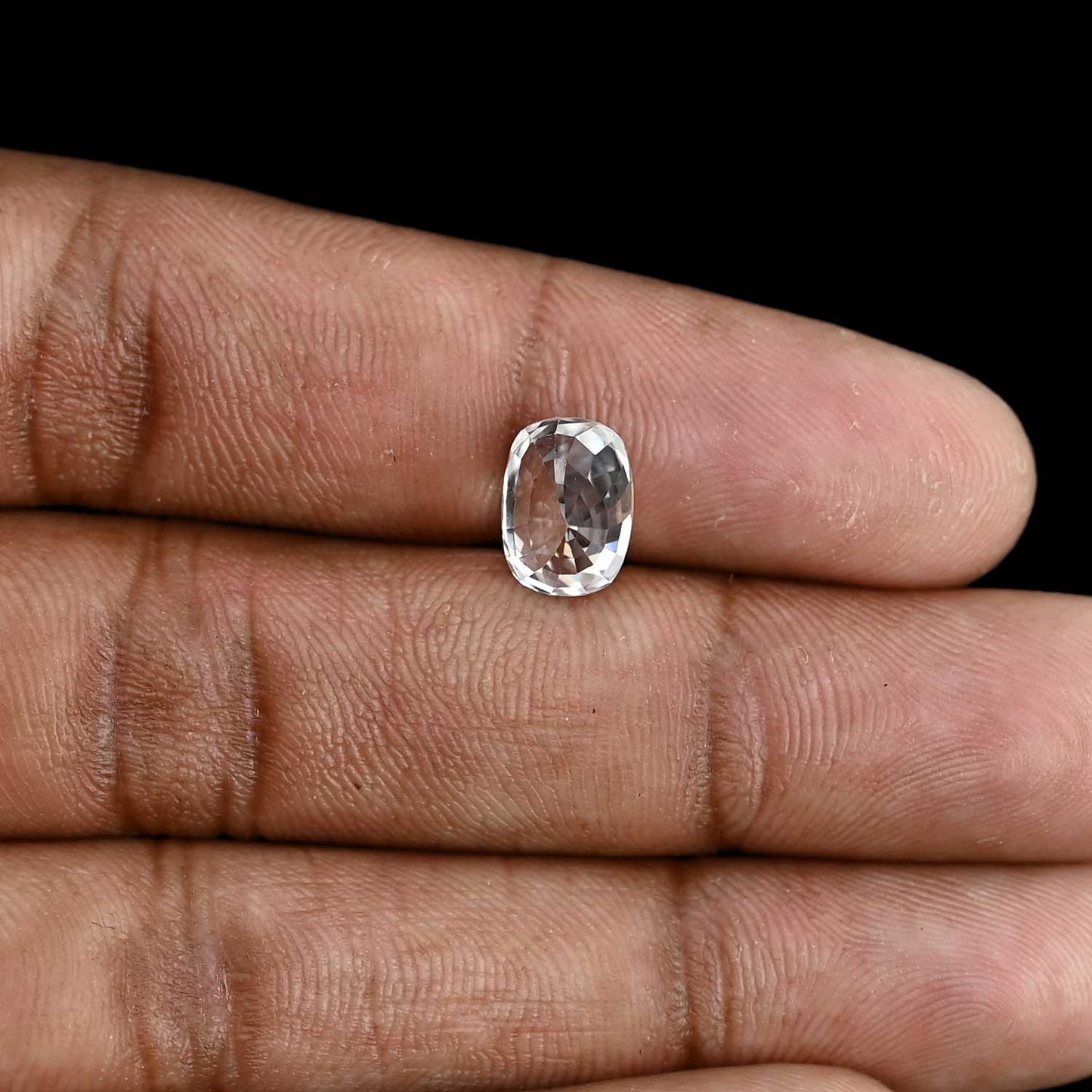 White Zircon 5.03 Carat