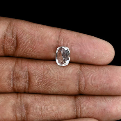 White Zircon 5.03 Carat