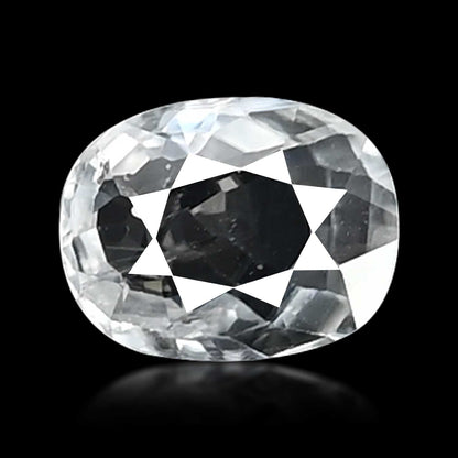 White Zircon 3.33 Carat