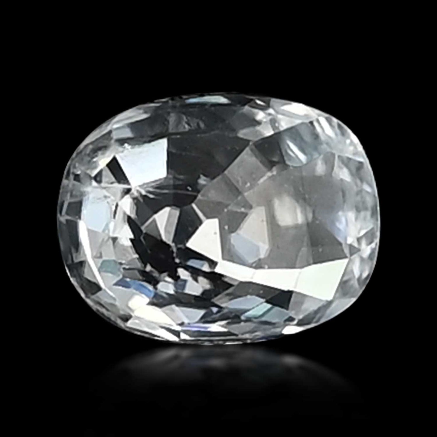 White Zircon 3.33 Carat