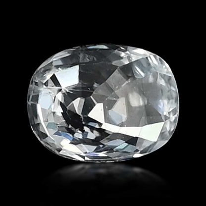 White Zircon 3.33 Carat