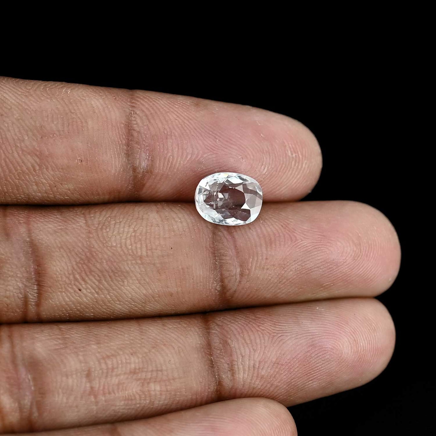 White Zircon 3.33 Carat