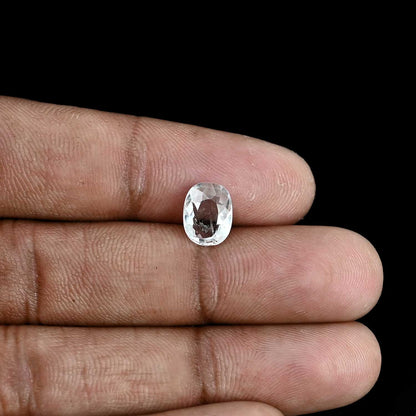 White Zircon 3.33 Carat