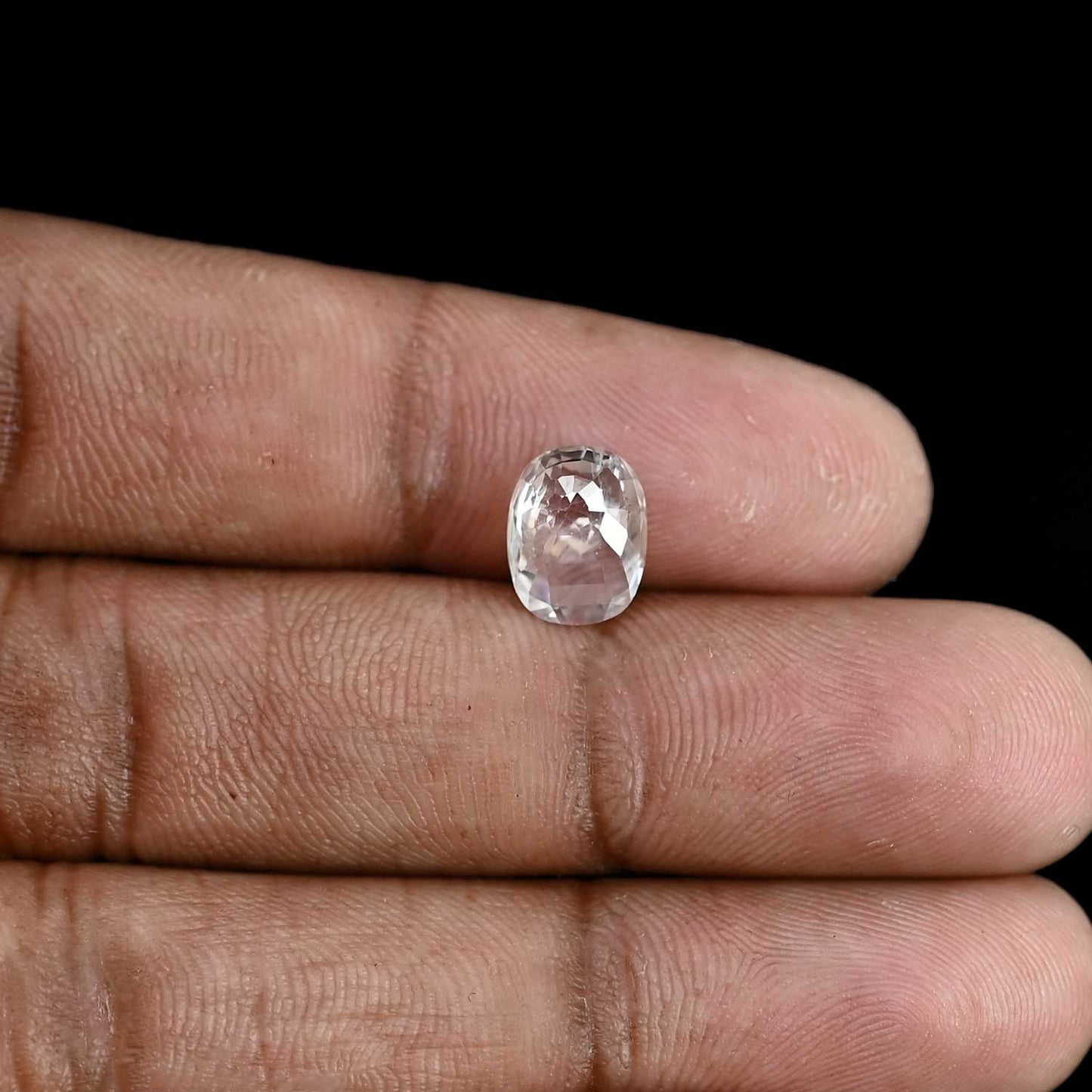 White Zircon 3.33 Carat