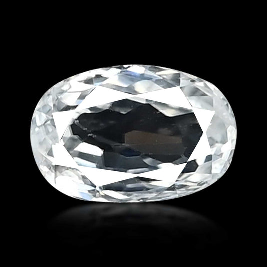 White Zircon 5.02 Carat