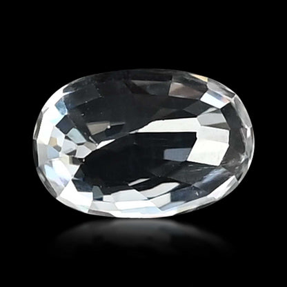 White Zircon 5.02 Carat