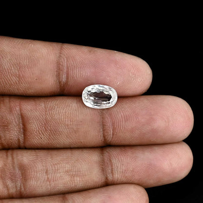 White Zircon 5.02 Carat