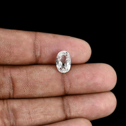 White Zircon 5.02 Carat