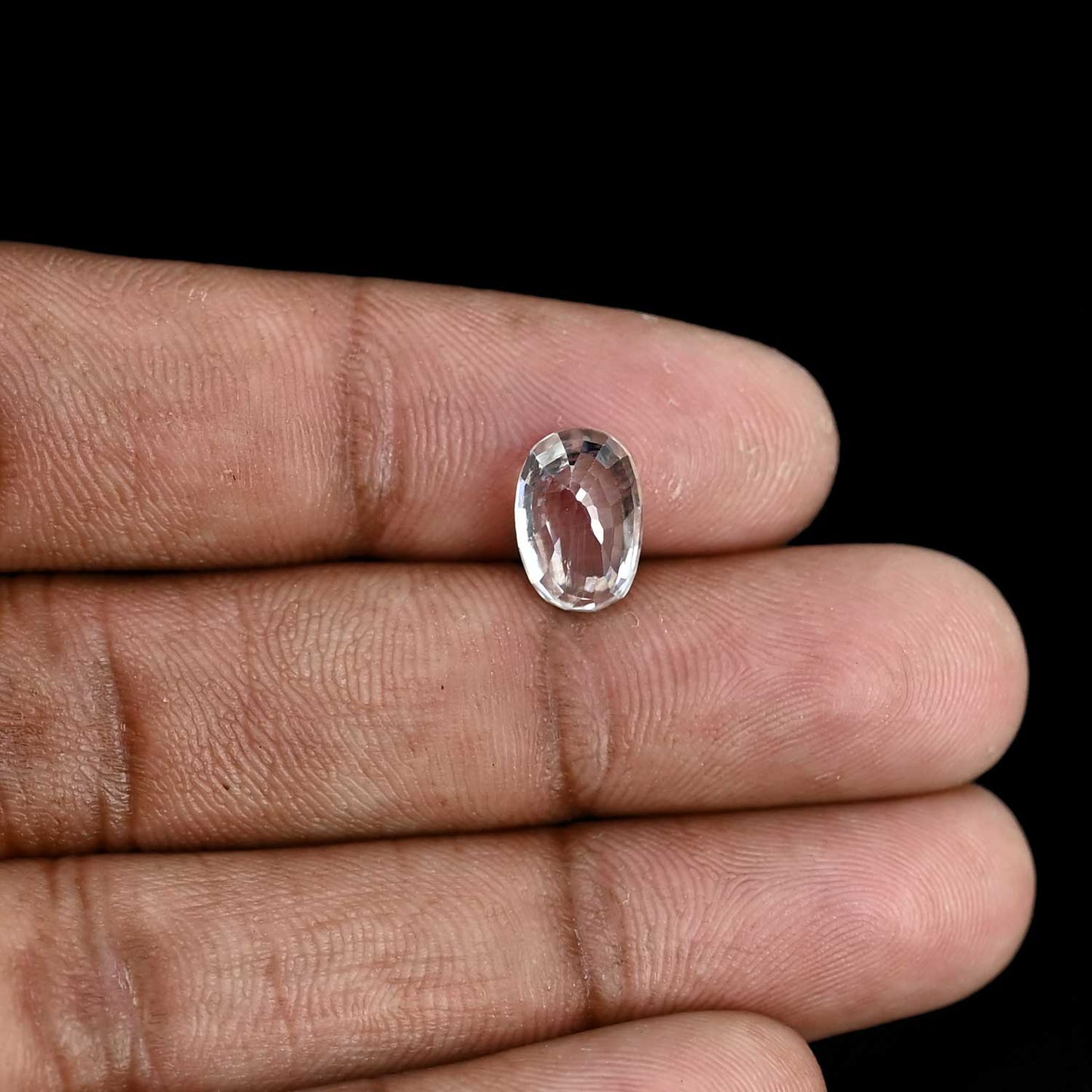 White Zircon 5.02 Carat
