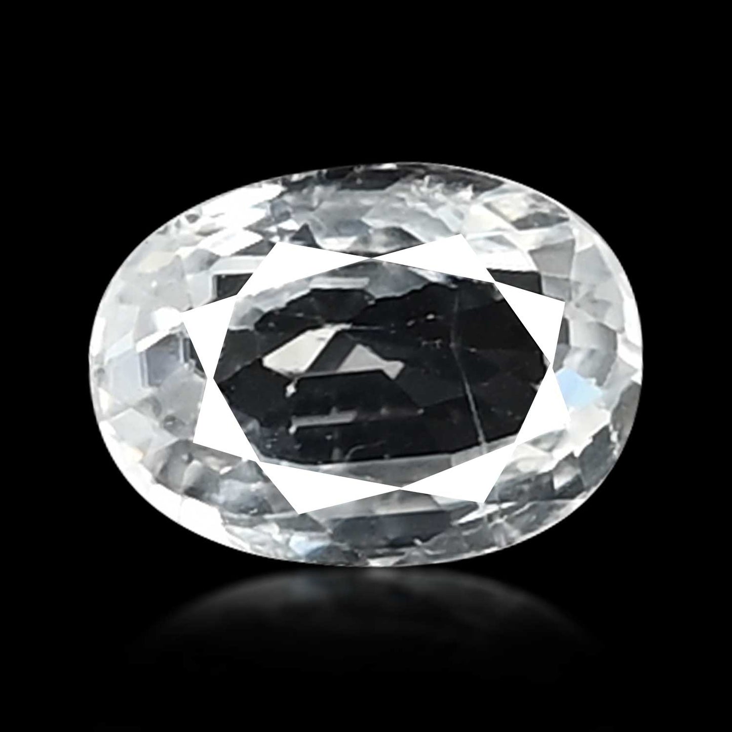 White Zircon 4.87 Carat