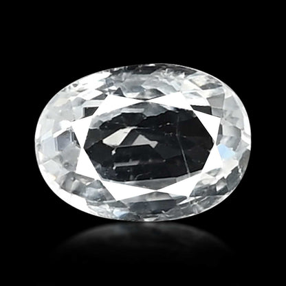 White Zircon 4.87 Carat