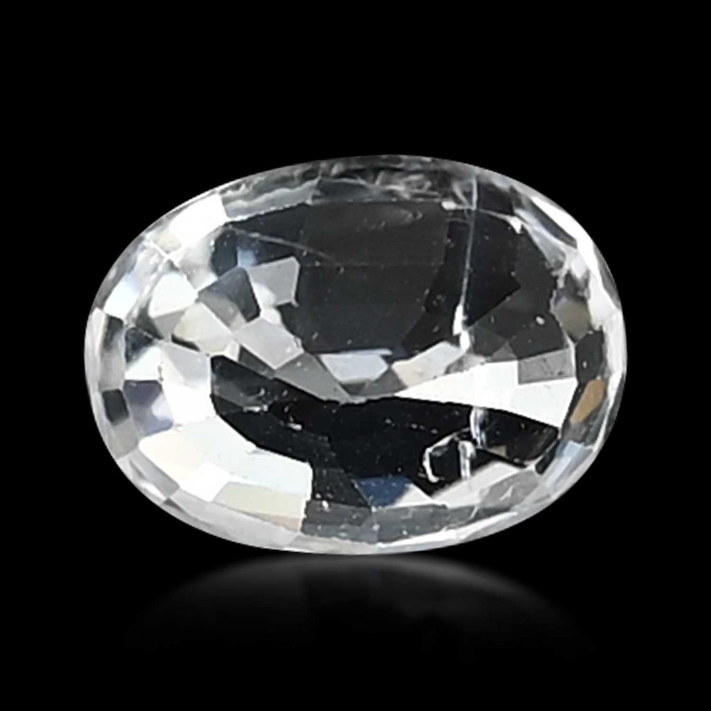 White Zircon 4.87 Carat