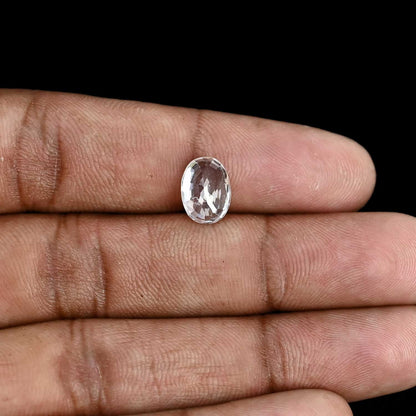 White Zircon 4.87 Carat