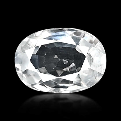 White Zircon 3.06 Carat