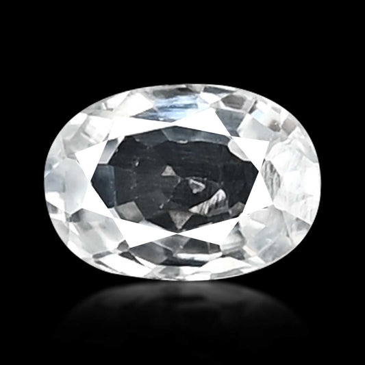 White Zircon 3.06 Carat