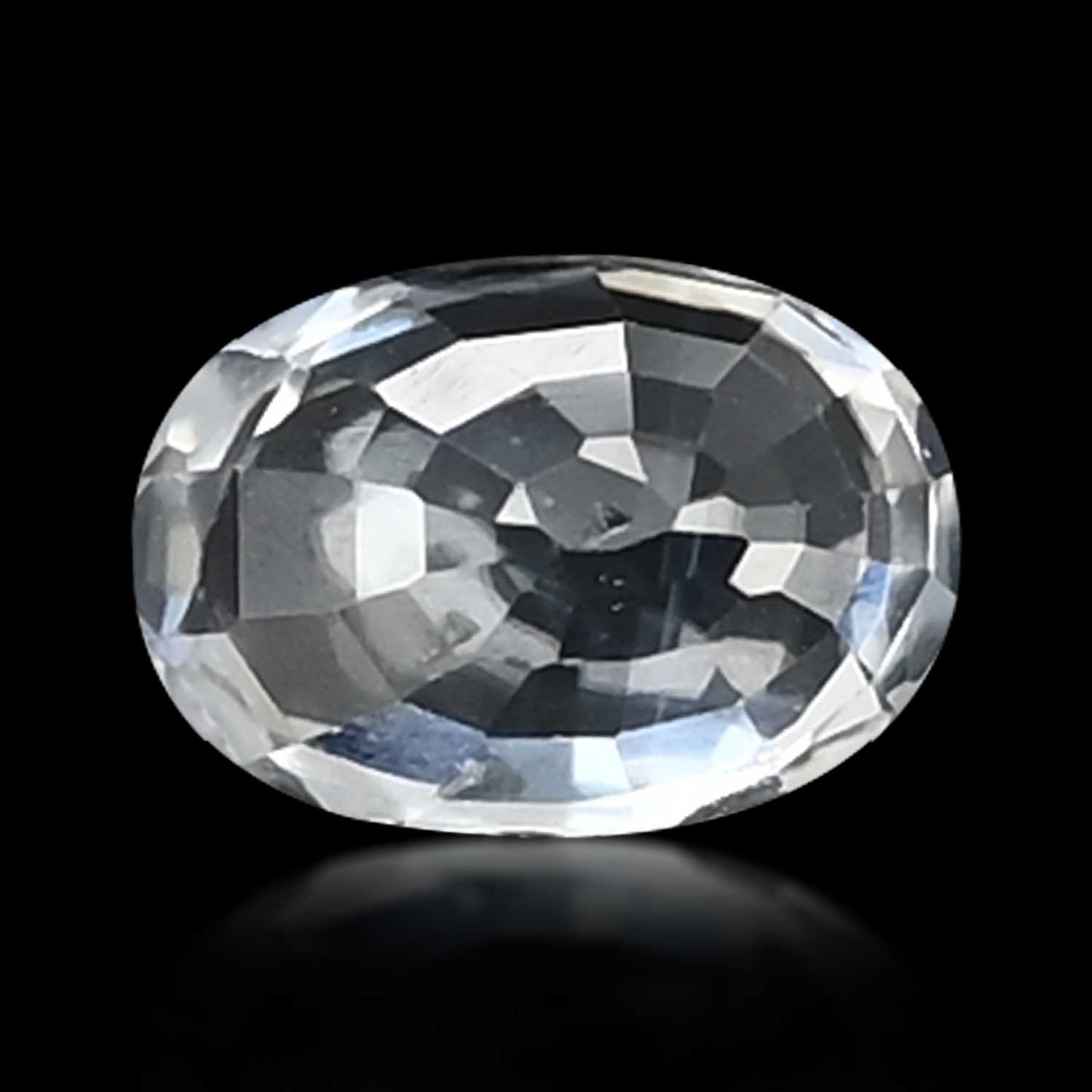 White Zircon 3.06 Carat