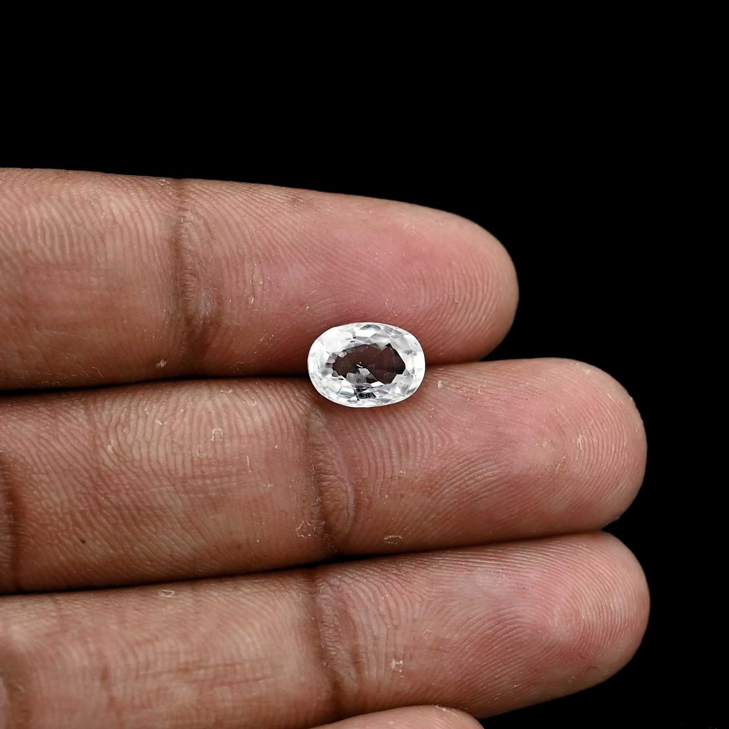 White Zircon 3.06 Carat