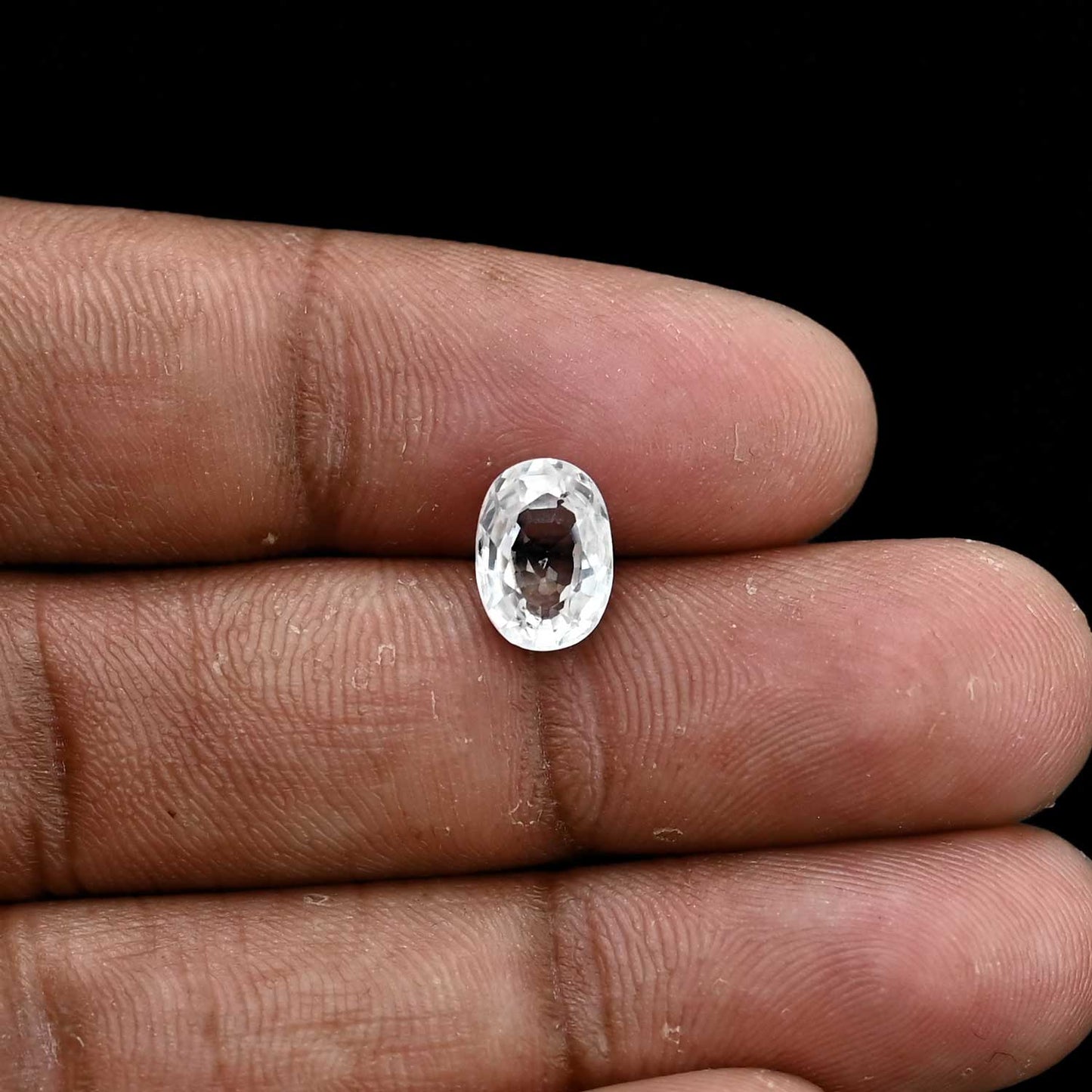 White Zircon 3.06 Carat