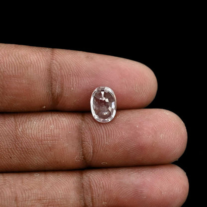 White Zircon 3.06 Carat