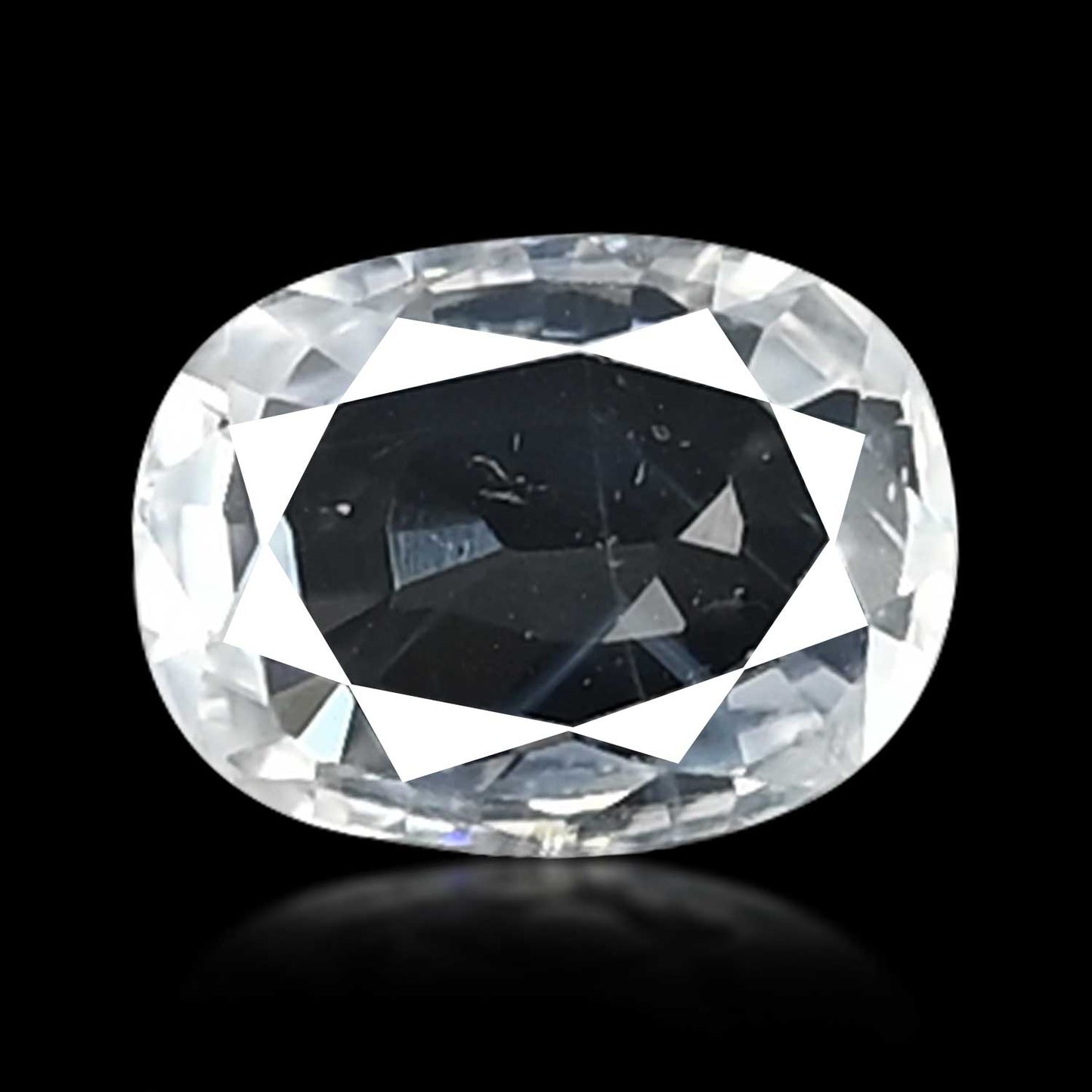 White Zircon 3.61 Carat