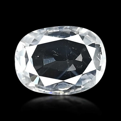 White Zircon 3.61 Carat