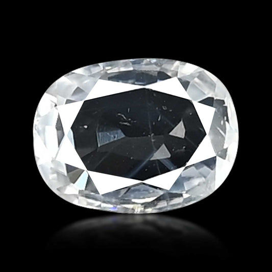 White Zircon 3.61 Carat