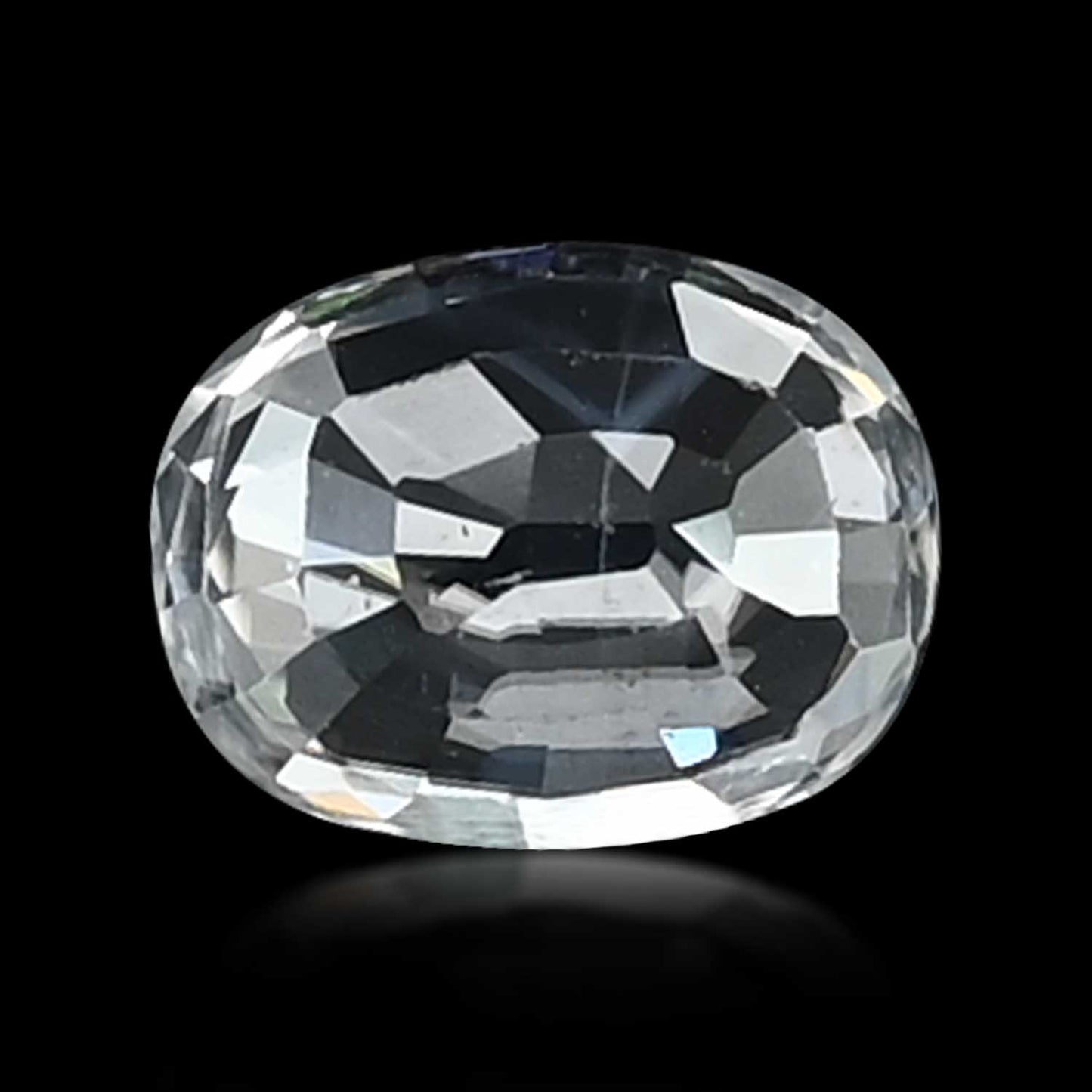 White Zircon 3.61 Carat