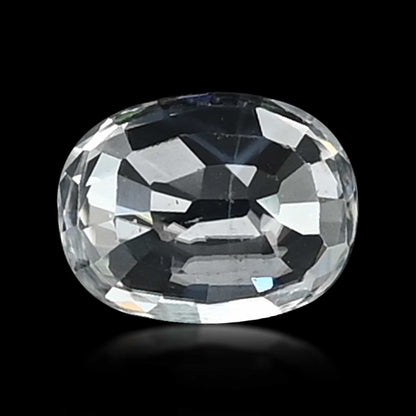 White Zircon 3.61 Carat