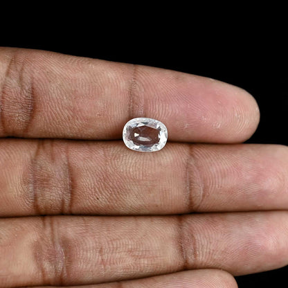White Zircon 3.61 Carat
