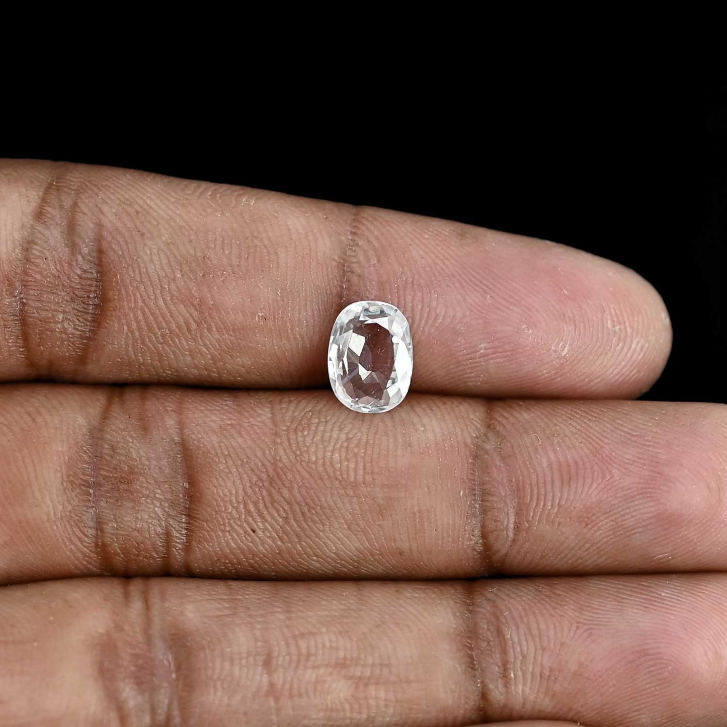 White Zircon 3.61 Carat