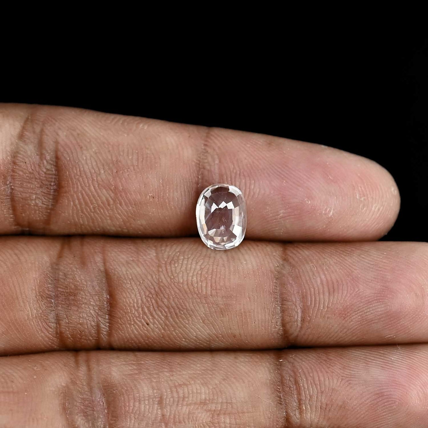 White Zircon 3.61 Carat