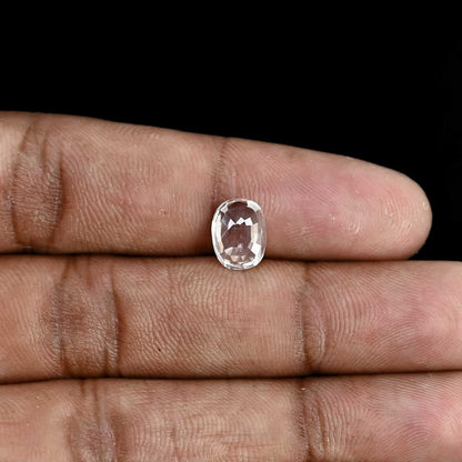 White Zircon 3.61 Carat