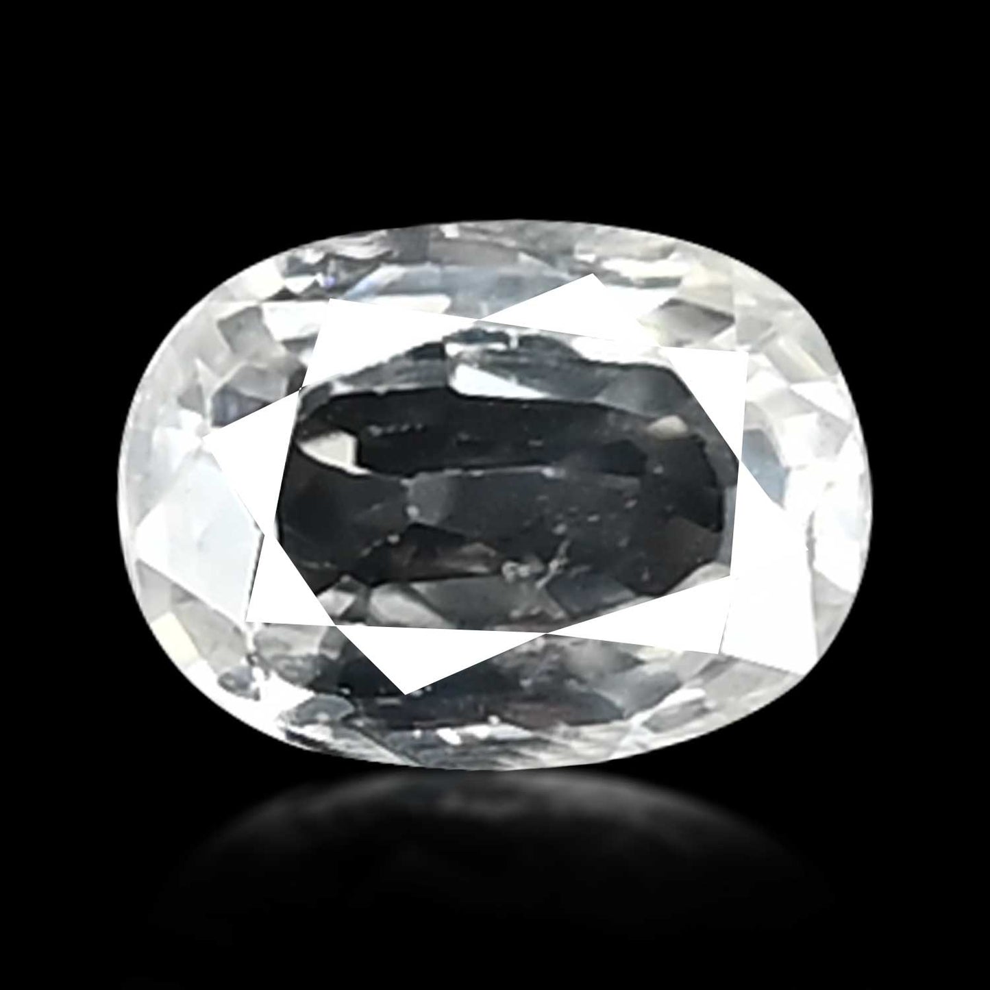 White Zircon 5.08 Carat
