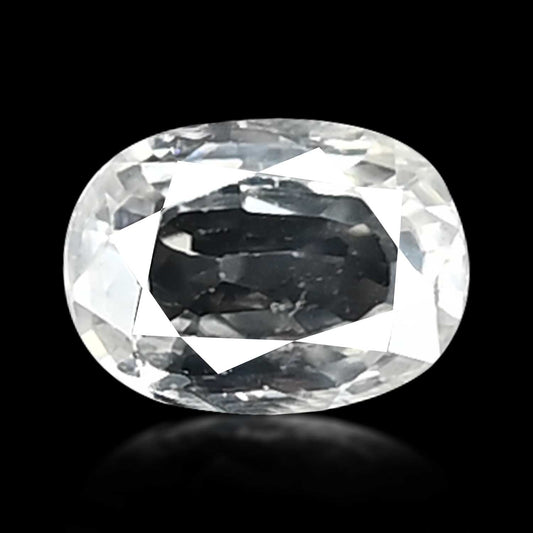 White Zircon 5.08 Carat