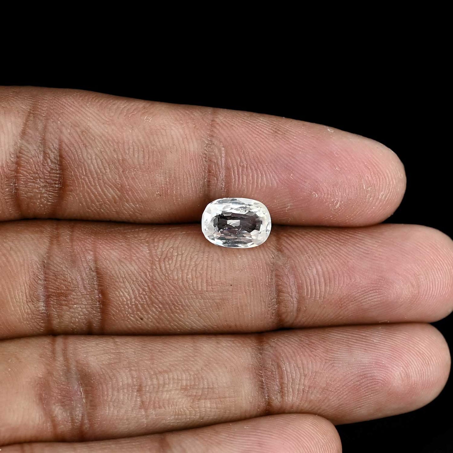 White Zircon 5.08 Carat