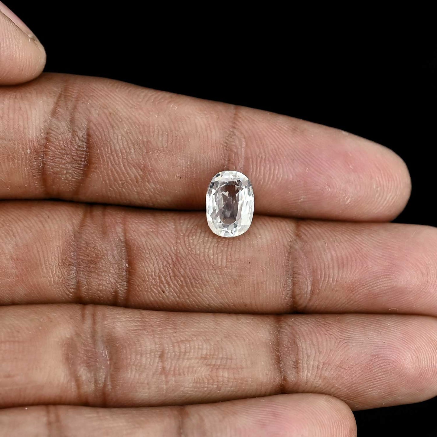 White Zircon 5.08 Carat